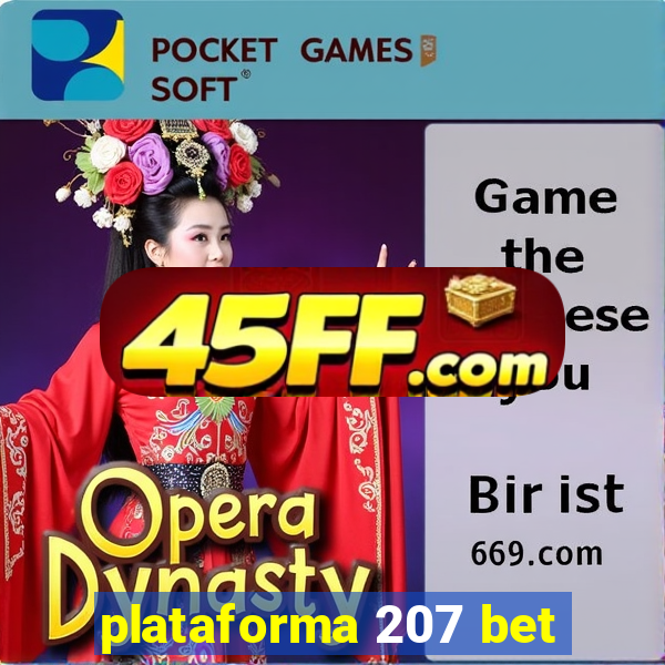 plataforma 207 bet